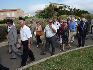 AGDE 2012 COMMEMORATION DU DEBARQUEMENT DU 15 AOUT 1944   (78)